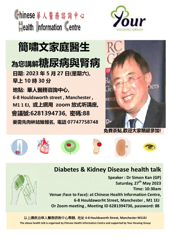 Diabetes & Kidney Disease Health Talk