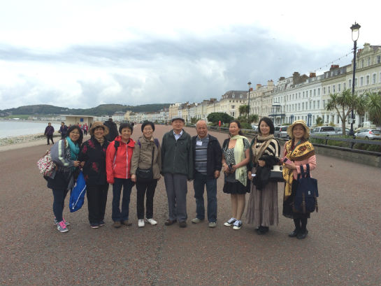 Day Trip to Llandudno and Conwy Castle