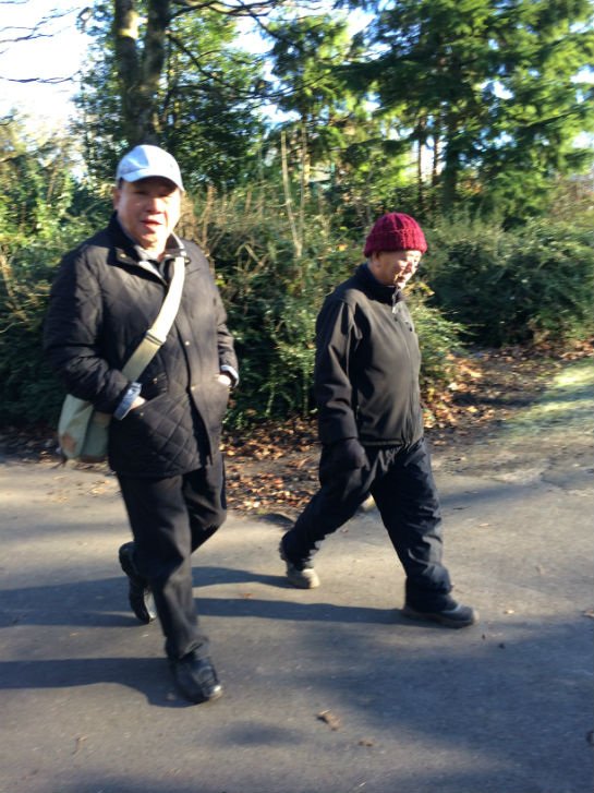 Stamford Park Health walk