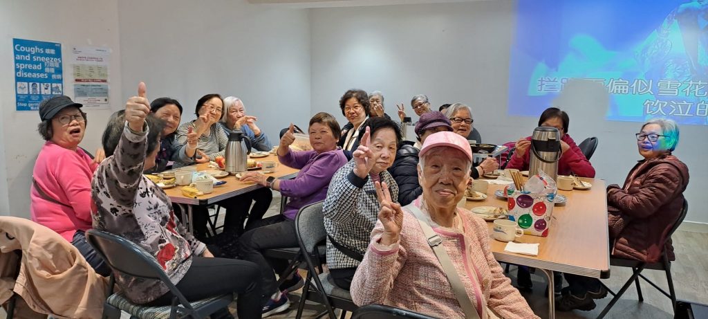 2024 June Memory Lane Support Group - Lunch Part