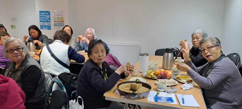 2024 June Memory Lane Support Group - Lunch Part